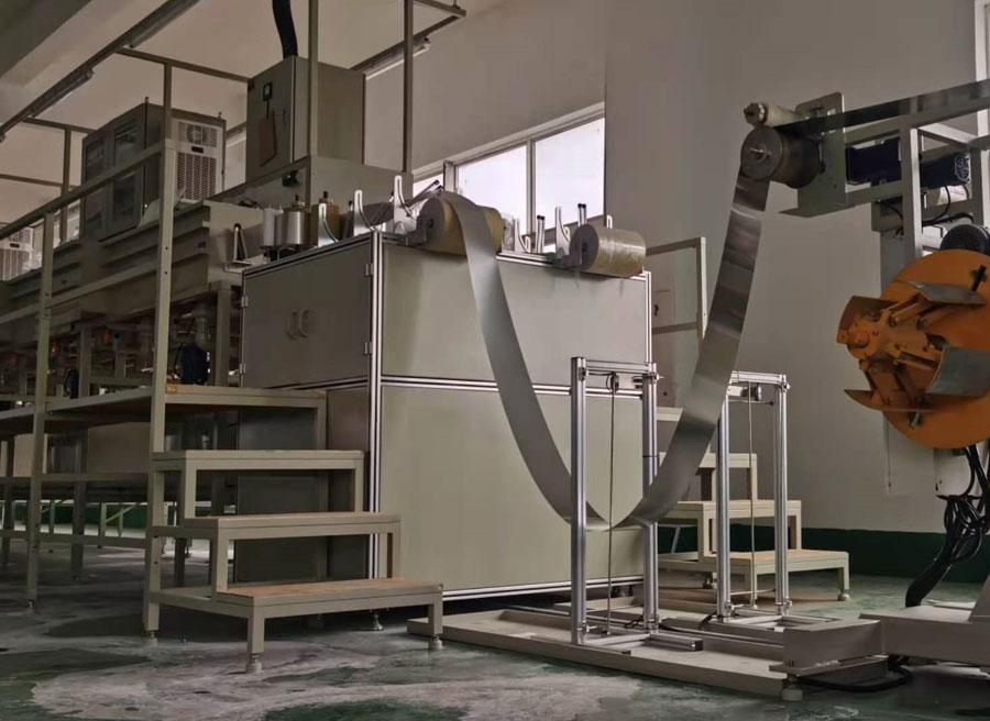 全自動(dòng)板材生產(chǎn)線